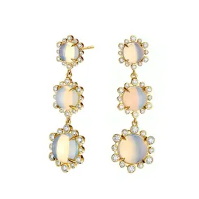 Mogul Hex Chandelier Earrings