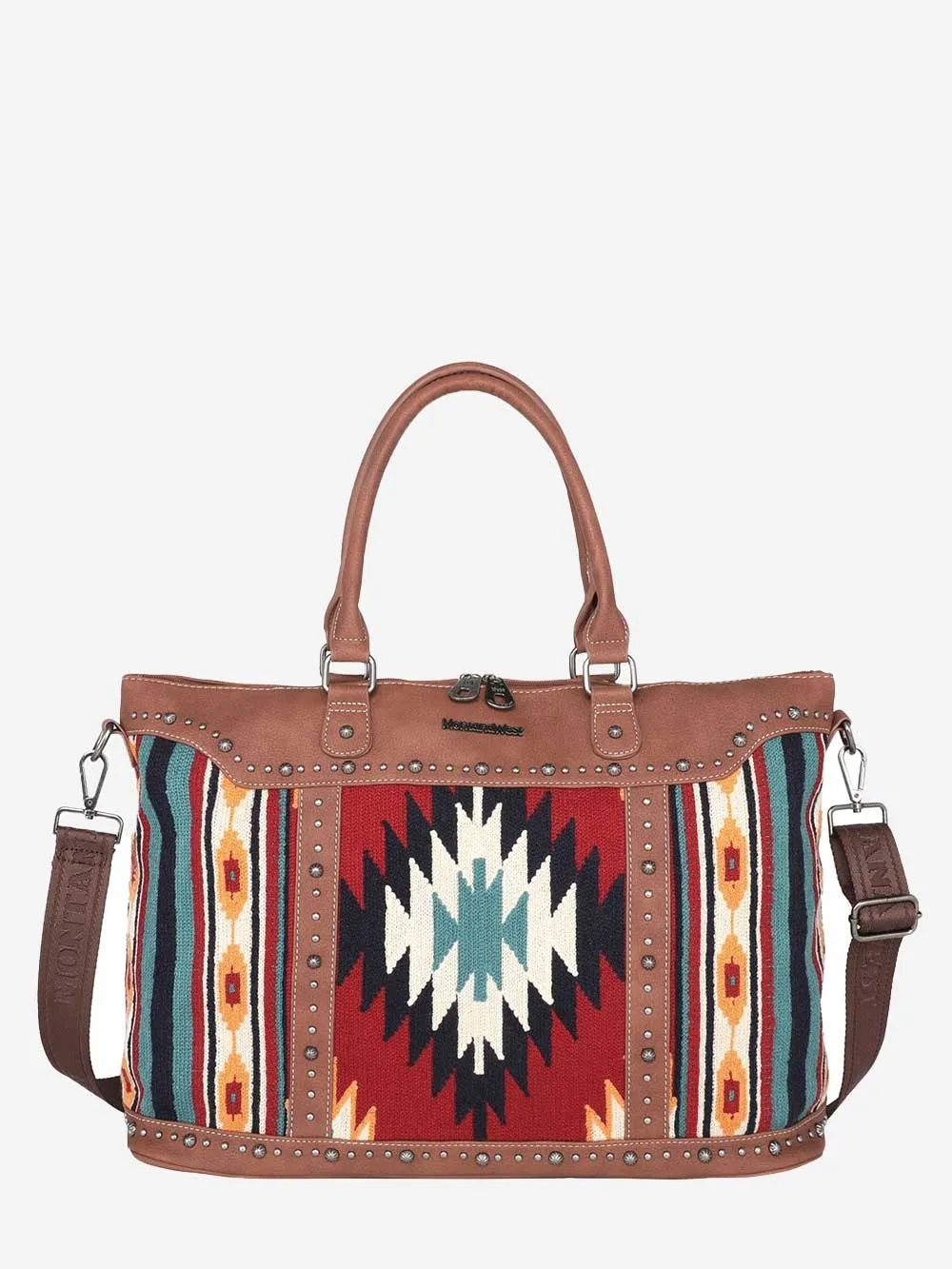 Montana West Aztec Tapestry Collection Weekender Bag Collection