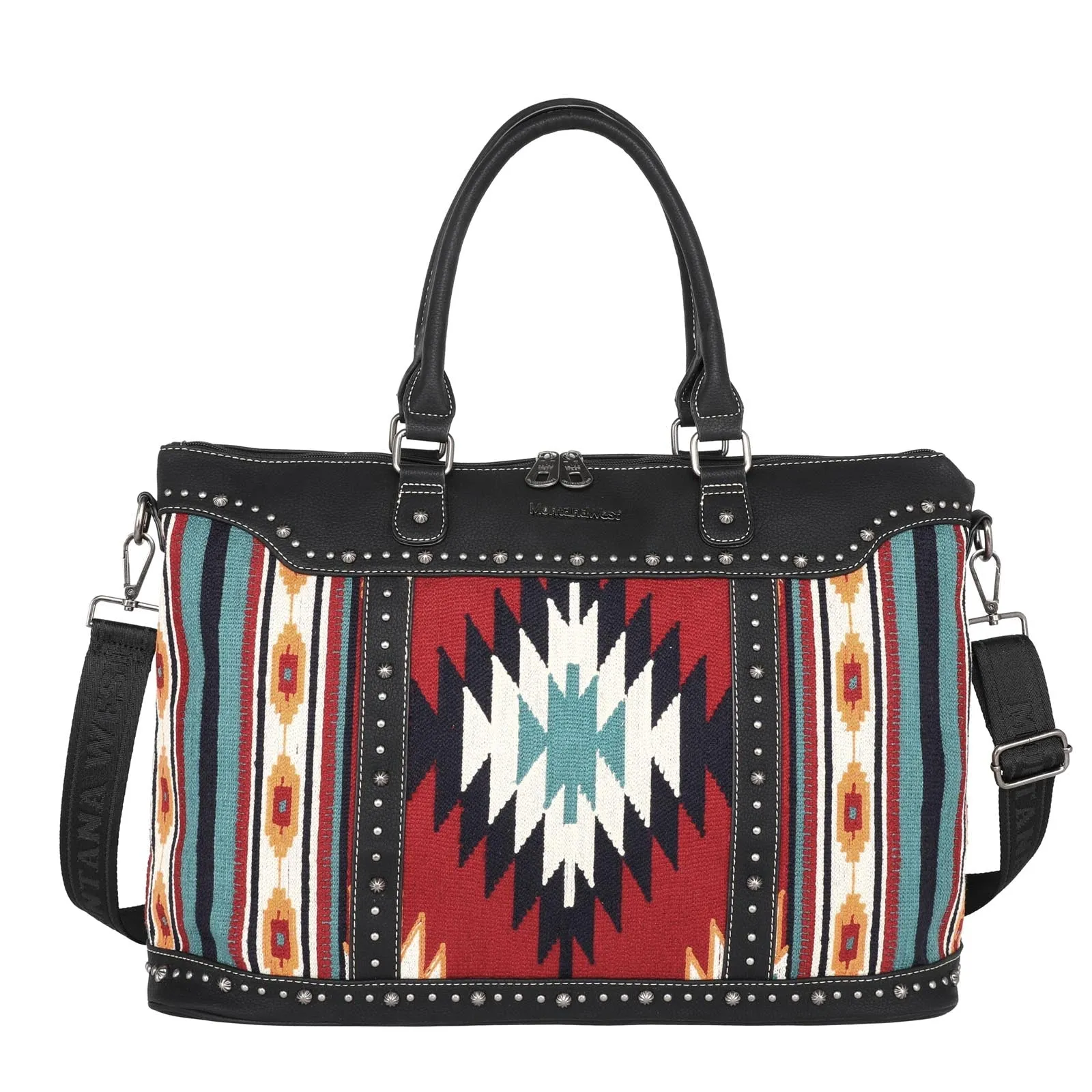 Montana West Aztec Tapestry Collection Weekender Bag Collection