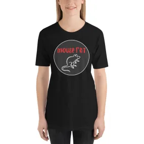 Mouse Rat | Classic Circle | Front Only - Women's T-Shirt