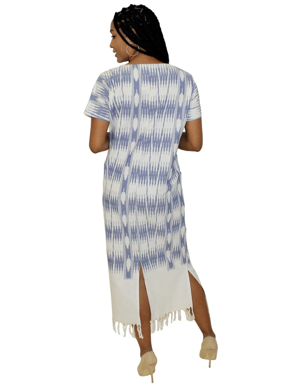 Neoma Blue Kaftan- FINAL SALE