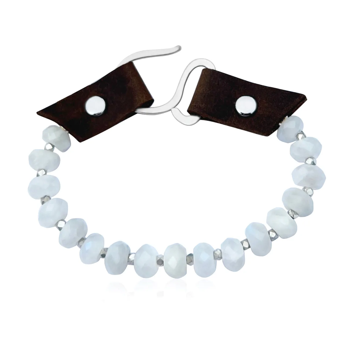 New Beginnings: Moonstone Bracelet