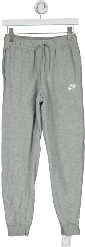 Nike Grey Essential Joggers UK S