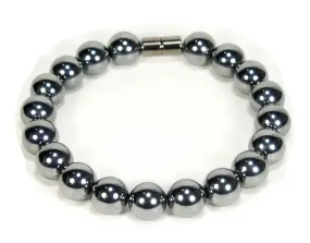 Noble elite Shungite Bracelet (10mm Bead Diameter)