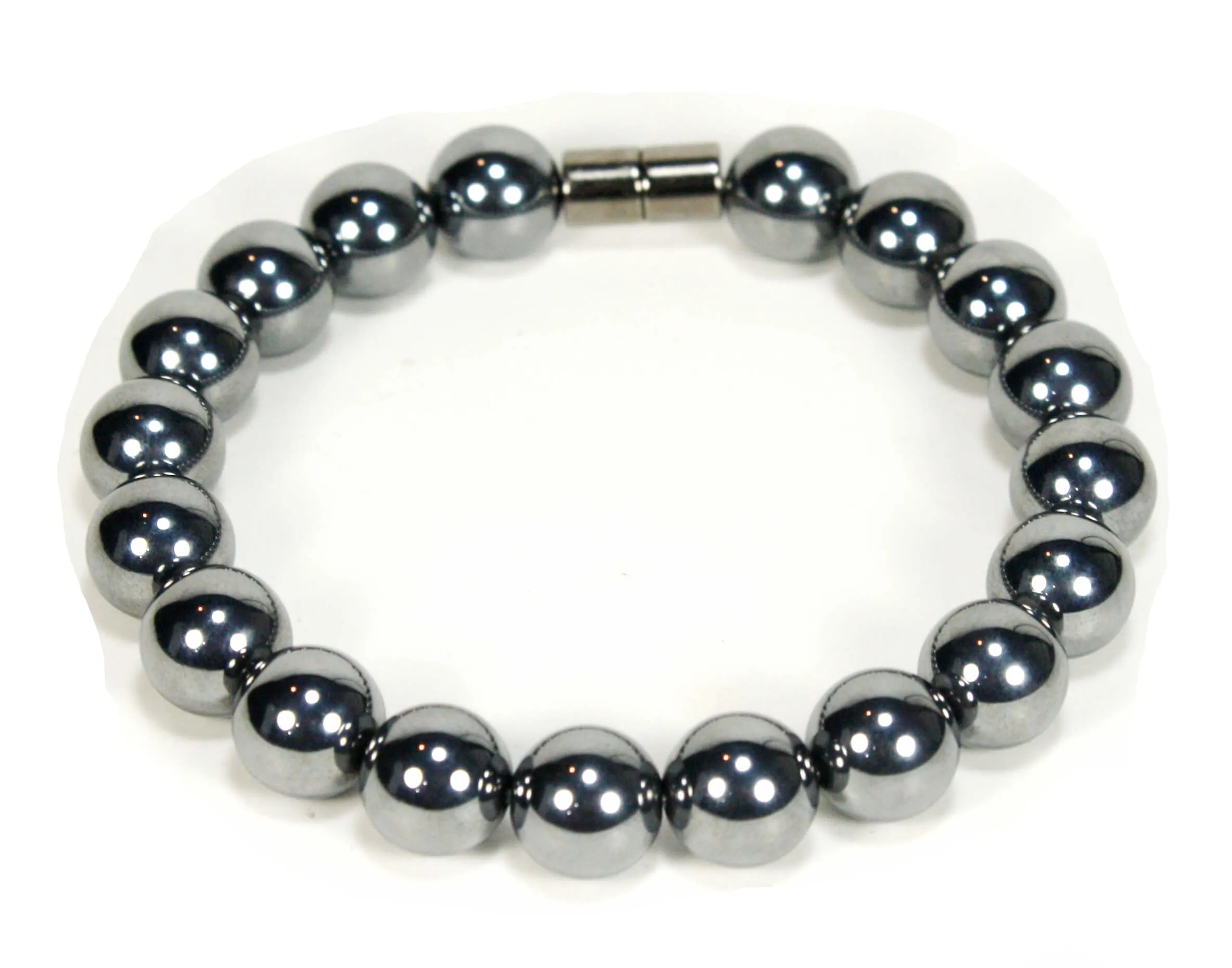 Noble elite Shungite Bracelet (10mm Bead Diameter)