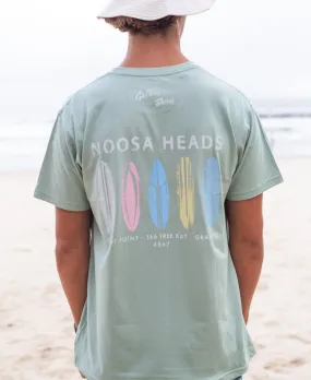 Noosa Boards Tee | Sage