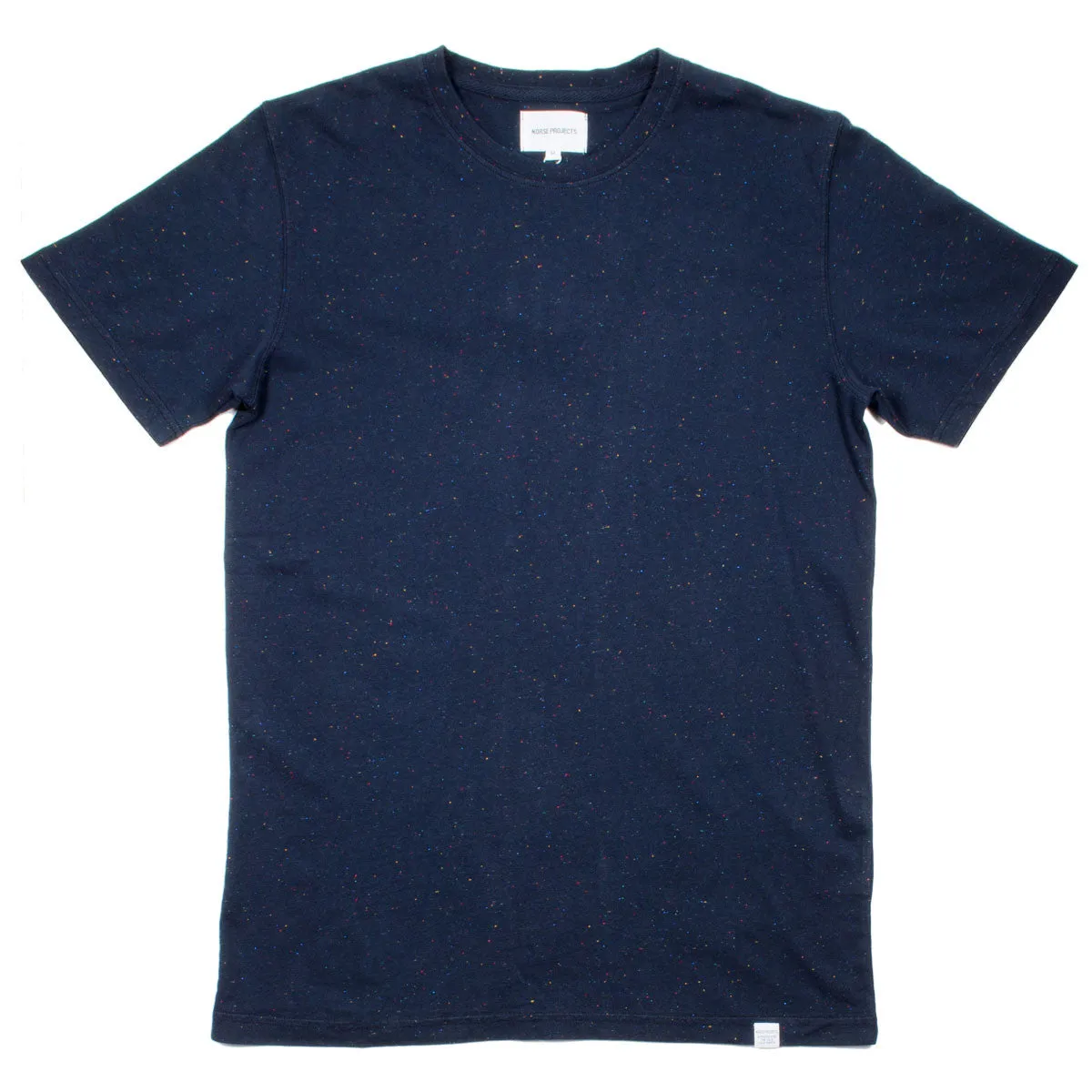 Norse Projects - Niels Classic Bouclé T-shirt - Navy