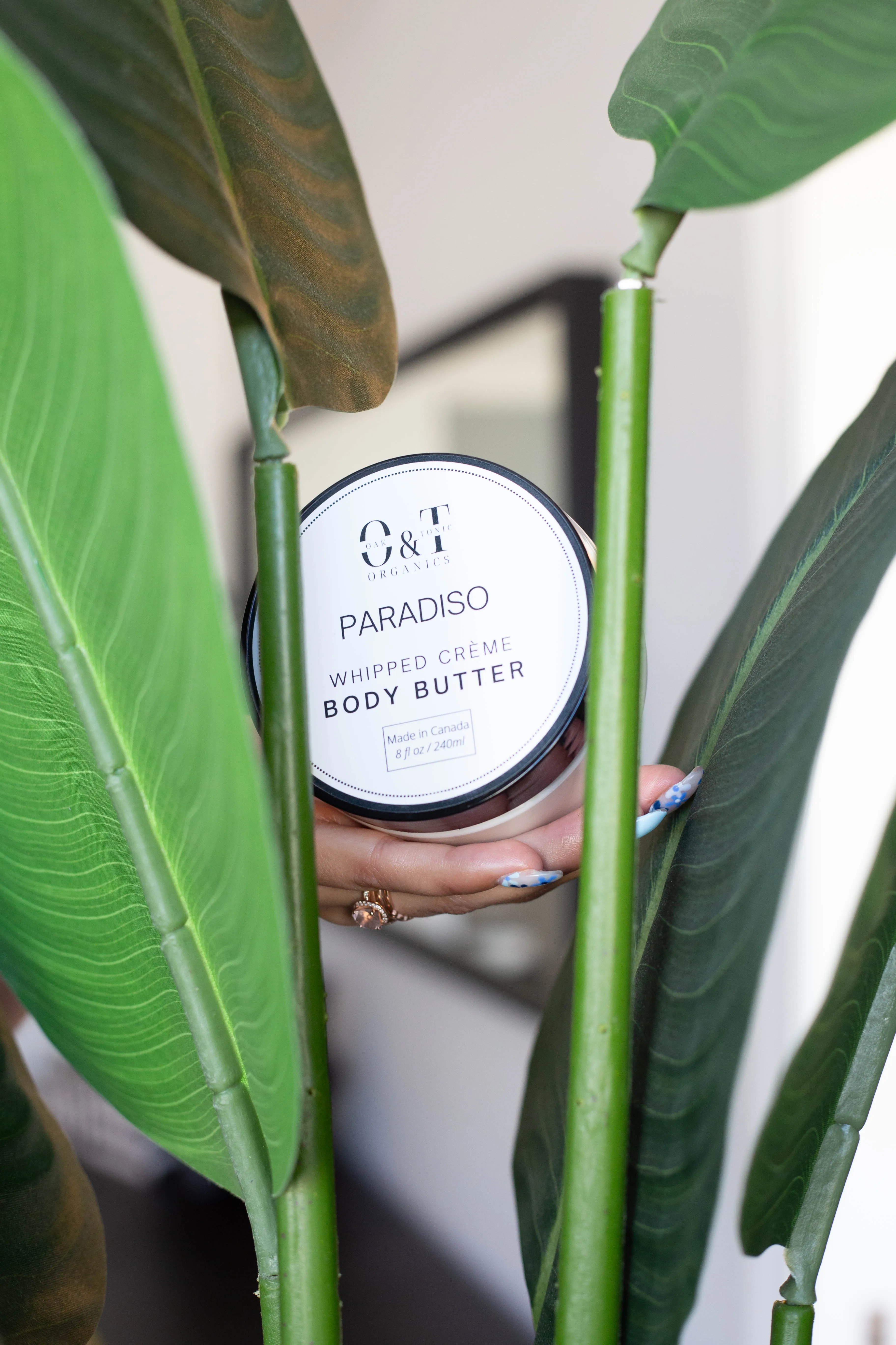 Oak & Tonic Organics | Paradiso Whipped Crème Body Butter