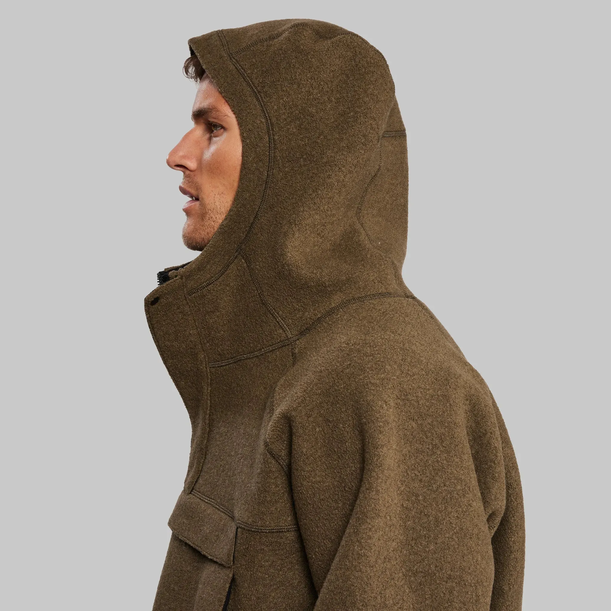 Off Grid Fleece Jacket. Bear edition