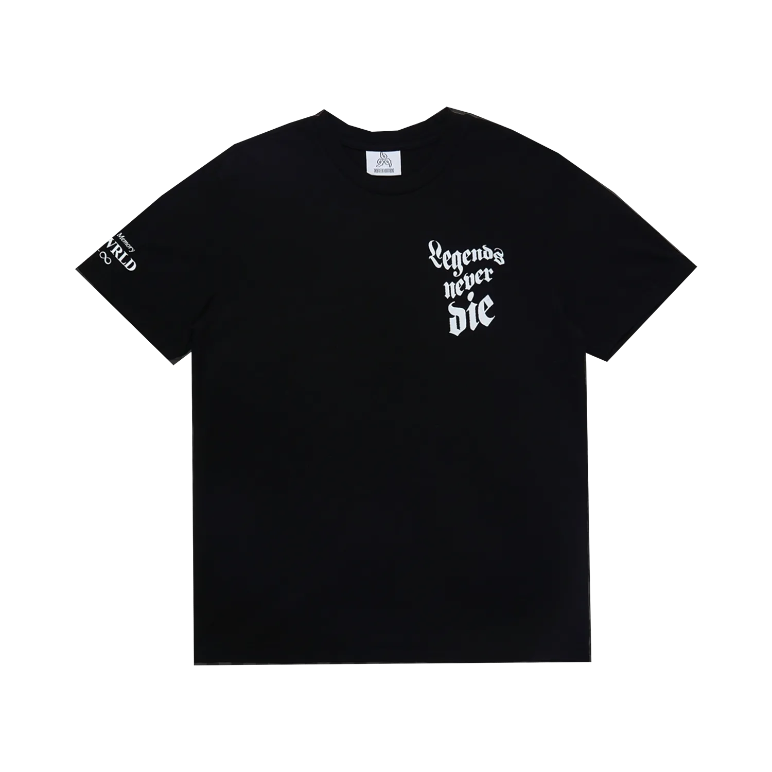 OG LND TEE - BLACK