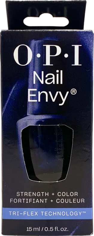 O.P.I Nail Envy Nail Strengthener And Polish All Night Strong 15ml