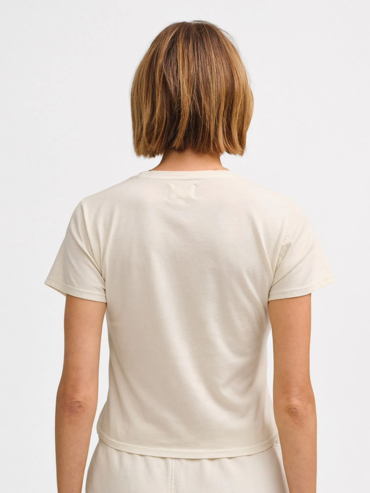 Organic Cotton Shrunken Tee