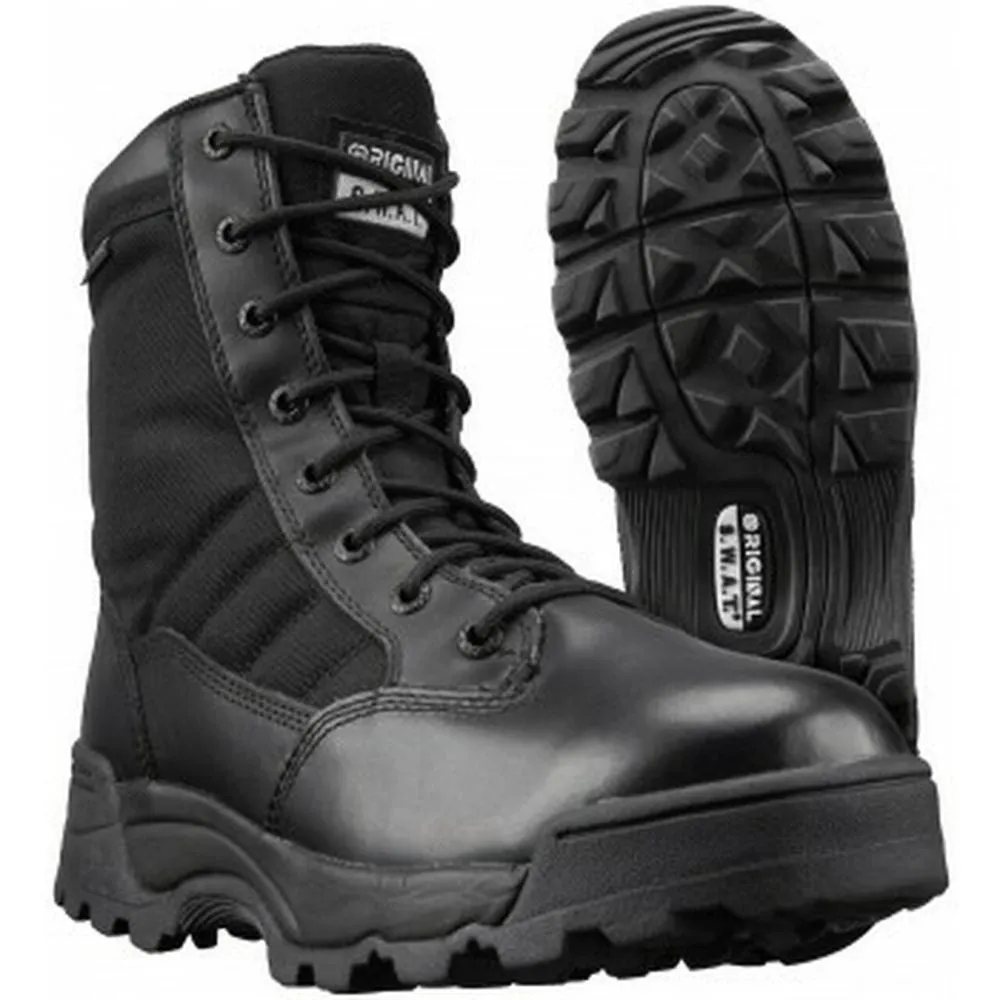 Original SWAT Classic 9 Unisex Waterproof Boot 119501 - Black