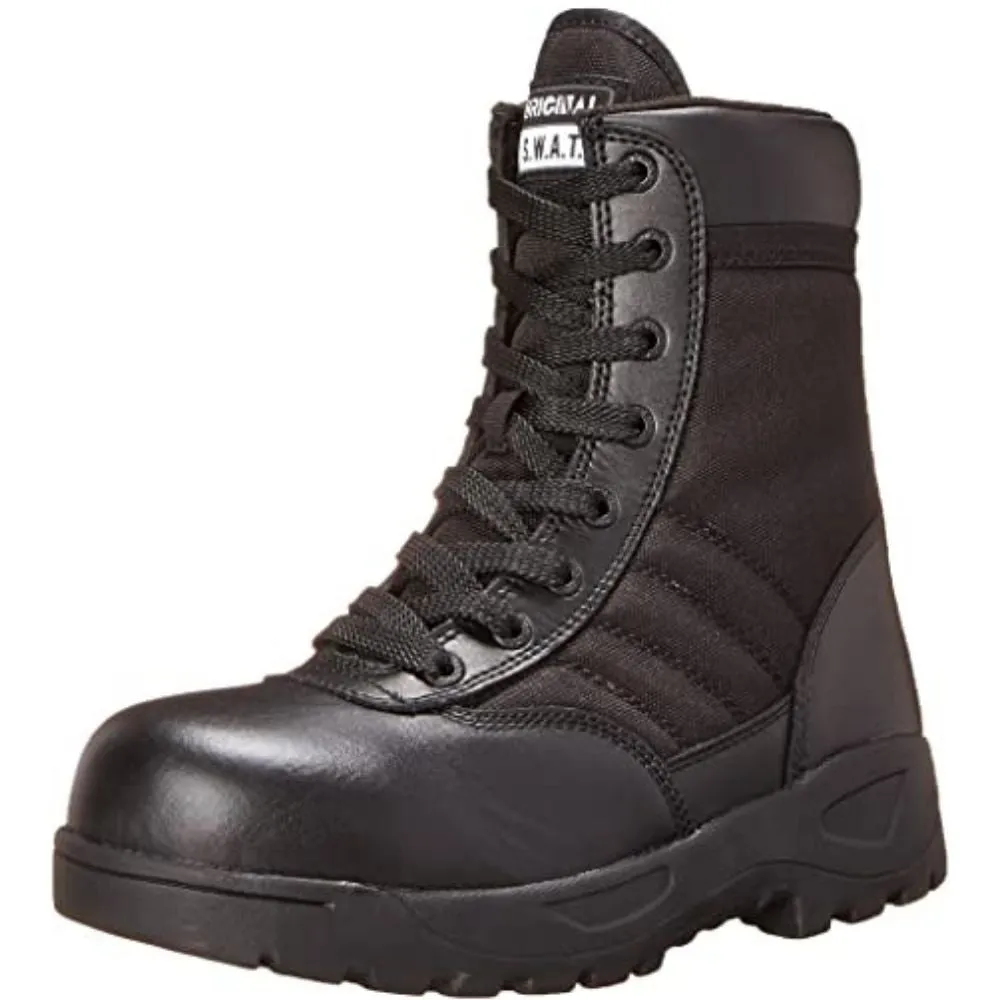 Original SWAT Classic 9 Unisex Waterproof Boot 119501 - Black