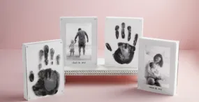 Parent/Grandparent & Me Handprint Frame