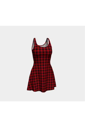 Plaid Principle Flare Dress