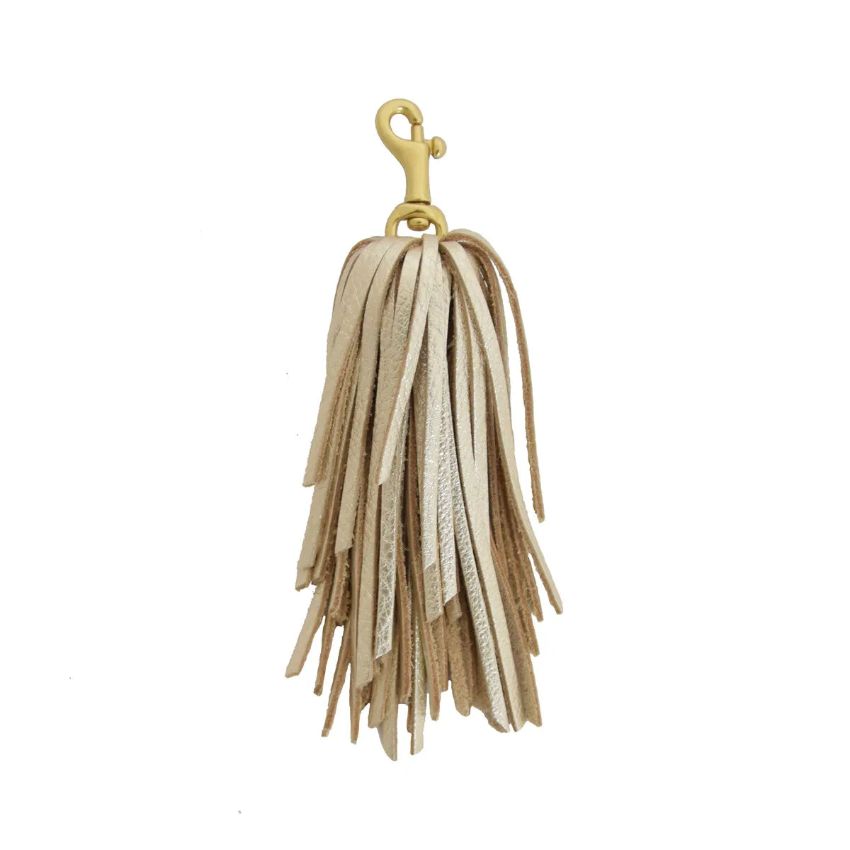 POM TASSEL | PLATINUM