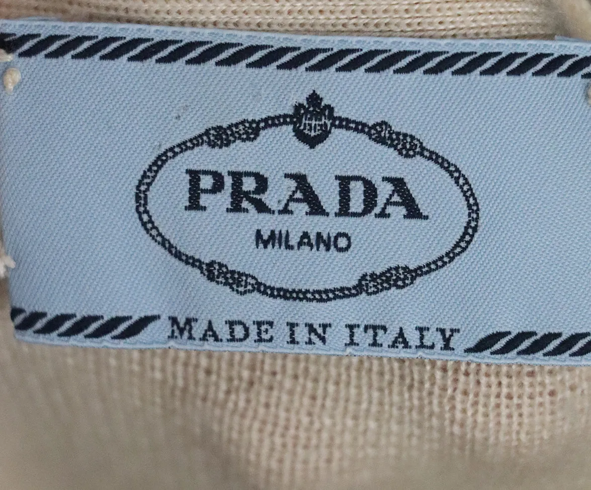 Prada Cashmere Cardigan sz 6