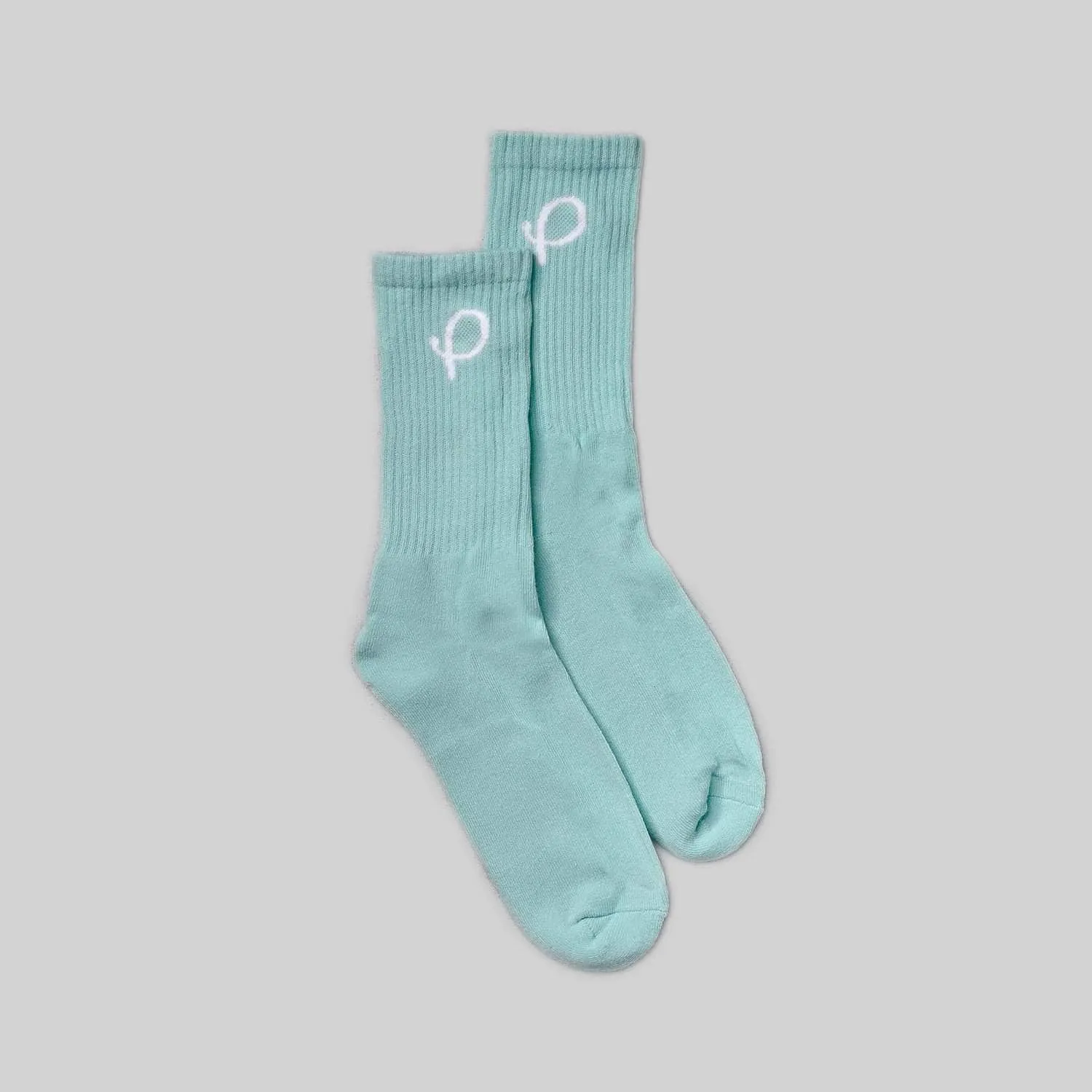 Pres "P" Logo Socks