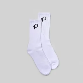 Pres "P" Logo Socks