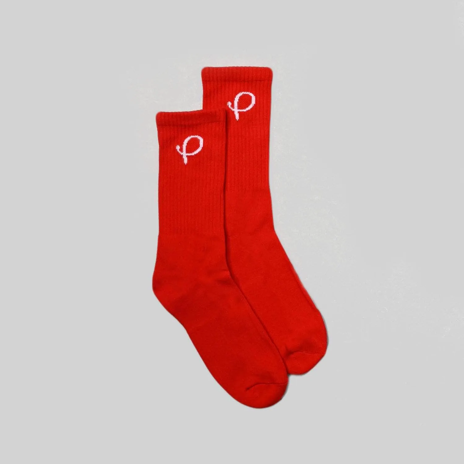 Pres "P" Logo Socks