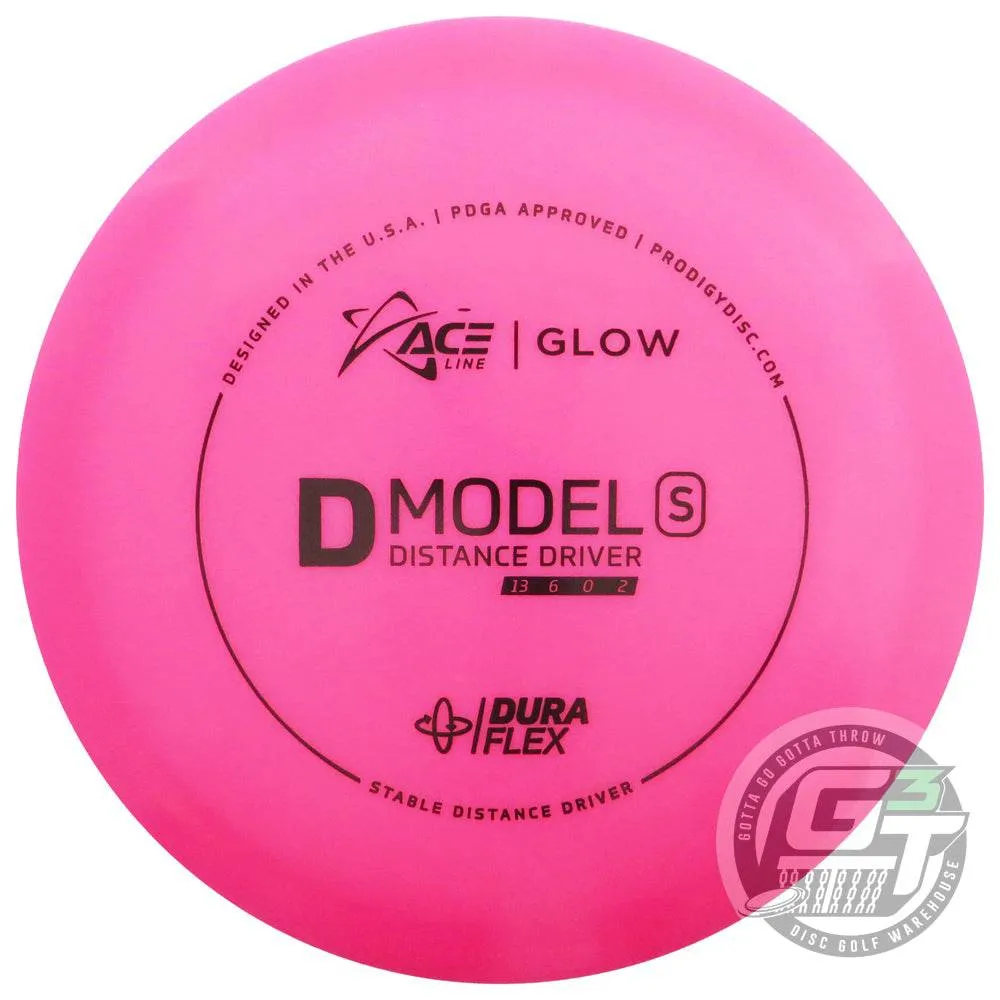 Prodigy Ace Line Glow DuraFlex D Model S Distance Driver Golf Disc