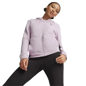 Puma Classic women's hooded tracksuit 673699-60 grape