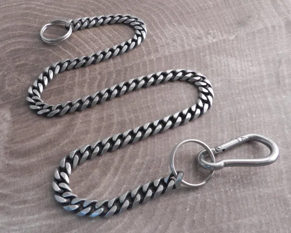 Pure Steel Leash Hack - Wallet Chain-  Deluxe