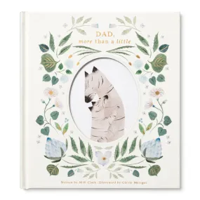 "Dad More Than a Little" - Gift Book