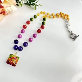 "Let it Bloom" Necklace