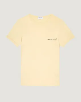 "Overeducated" poitou t-shirt