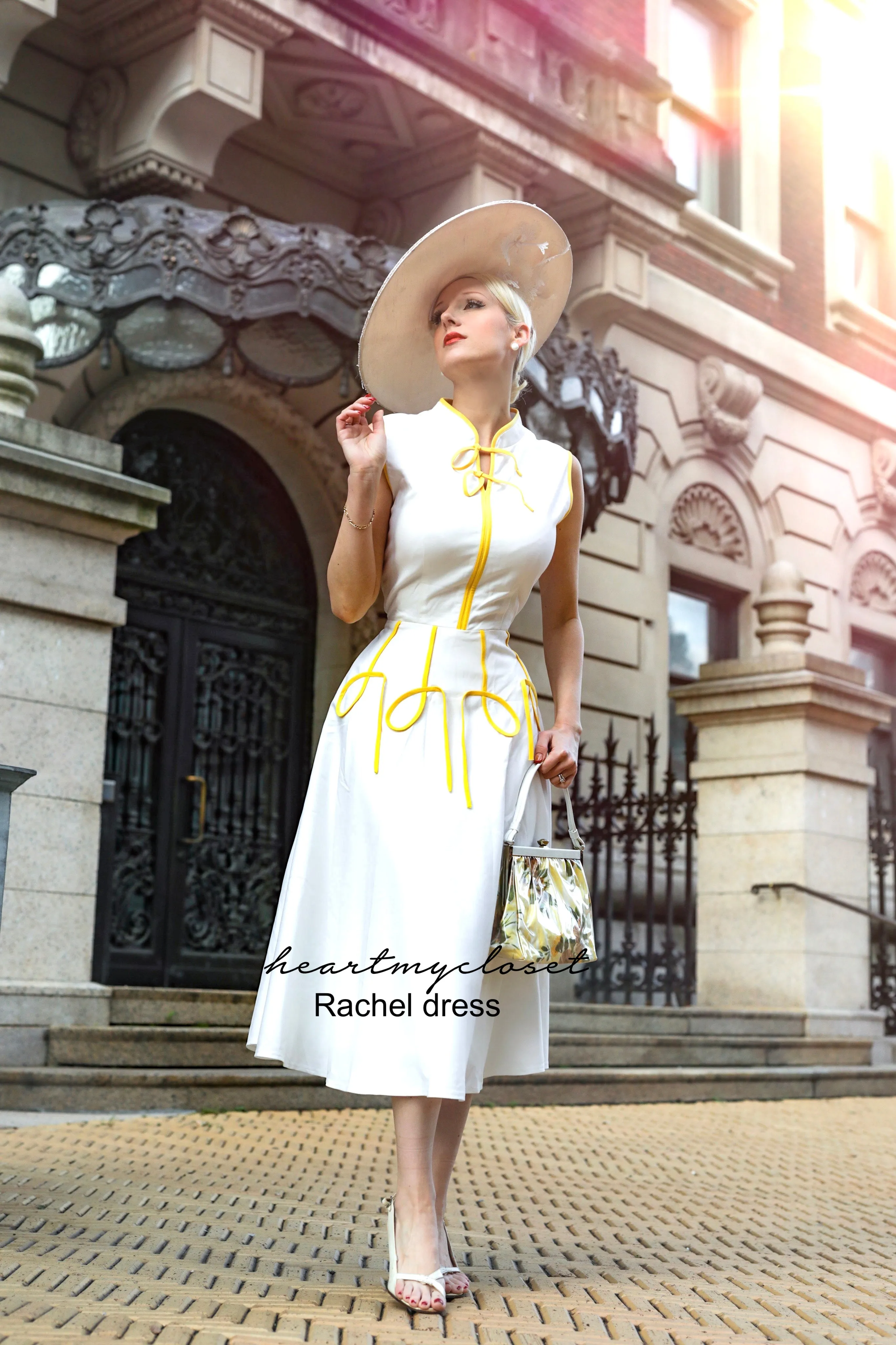 RACHEL - swing vintage inspired dress