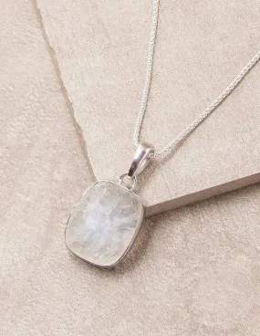 Rainbow Moonstone Mini Pendant