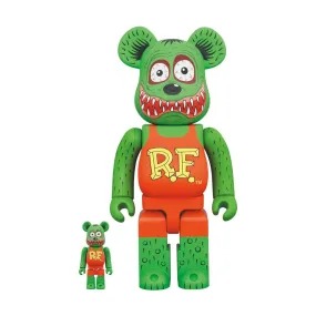   Rat Fink Be@rbrick 100%   400%