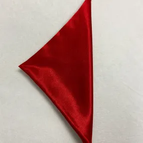 Red Satin Napkin