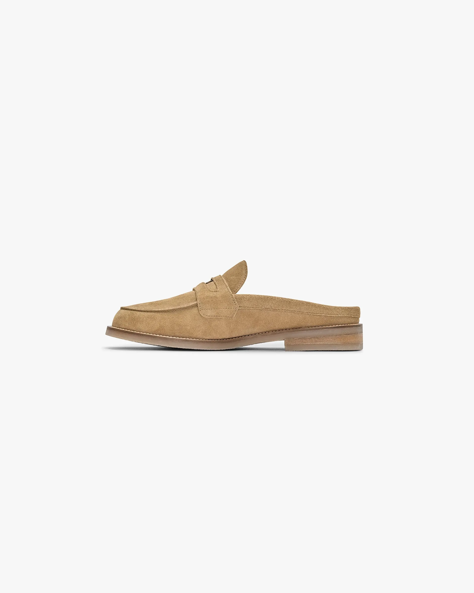 Represent X Duke   Dexter Mule Loafer - Barley