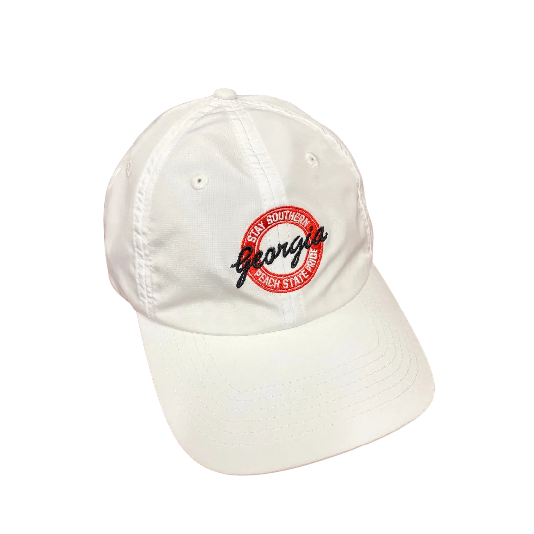 Retro Georgia Adjustable Performance Hat