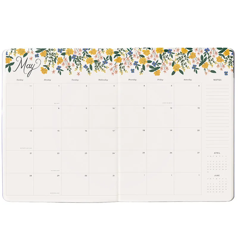 RIFLE PAPER CO. | 2023 Monthly Planner - Mayfair