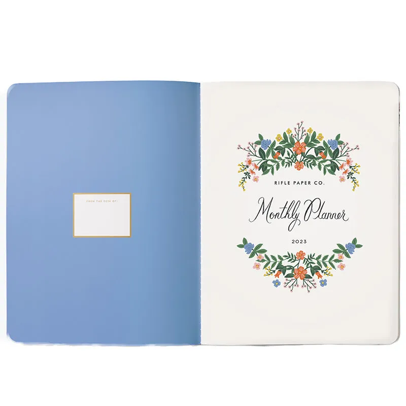 RIFLE PAPER CO. | 2023 Monthly Planner - Mayfair