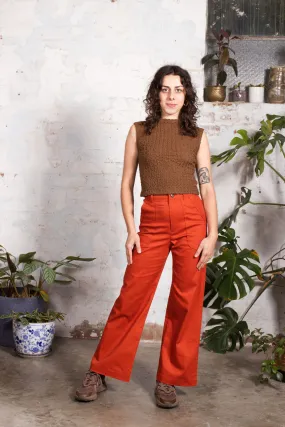 Rodeo Pants - Terracotta