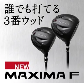 Ryoma Golf Maxima F Fairway Hi COR Wood Head