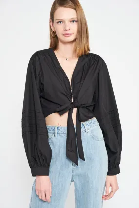 Saskia Crop Top