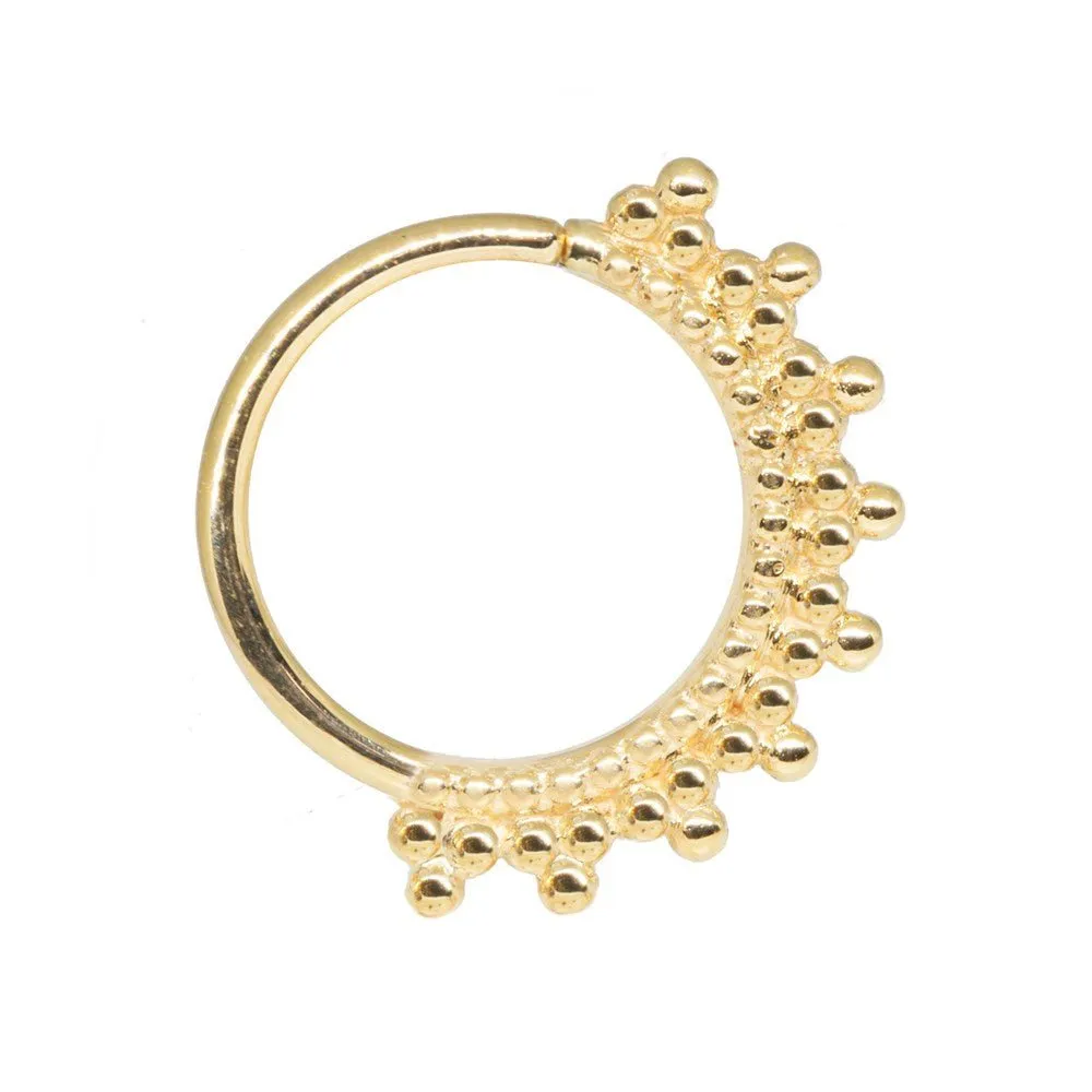 Seam Ring 14k Yellow Gold