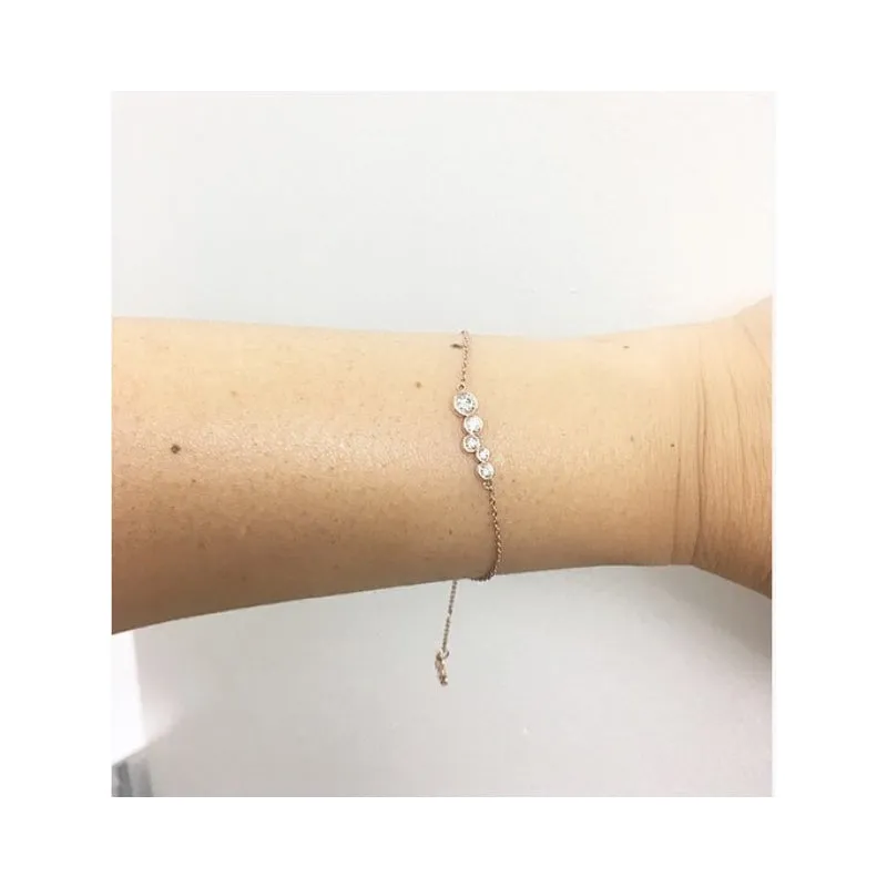 Shadows Bar adjustable Bracelet