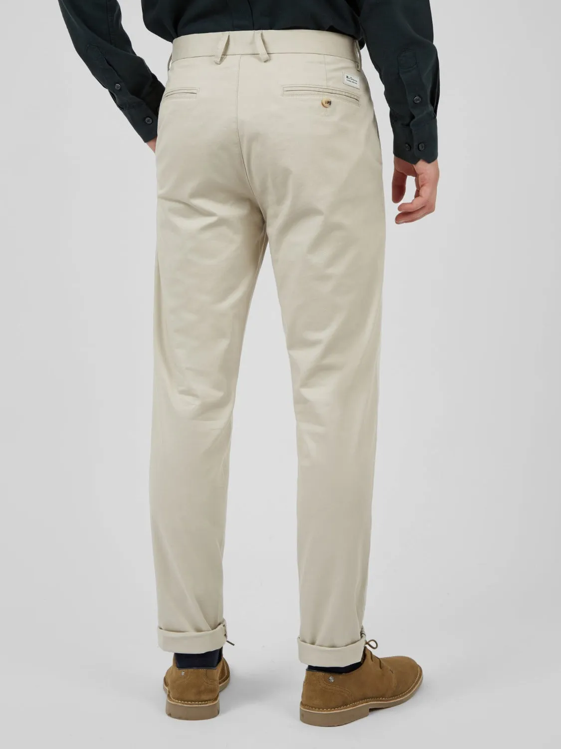 Signature Skinny Stretch Chino Pant - Putty