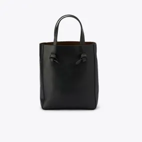 Simone Convertible Shopper Black