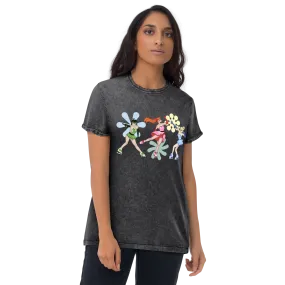 Skater Girls Denim T-Shirt