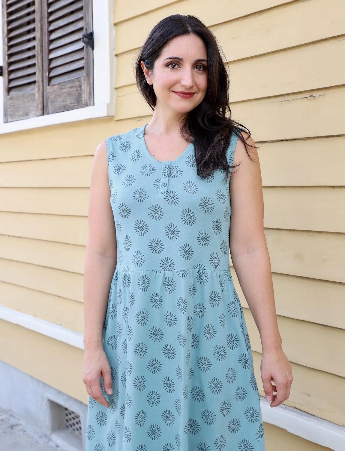 Skyward Organic Dress