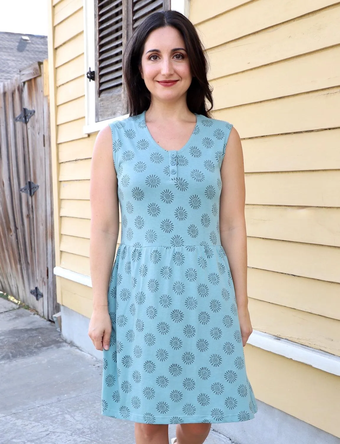 Skyward Organic Dress