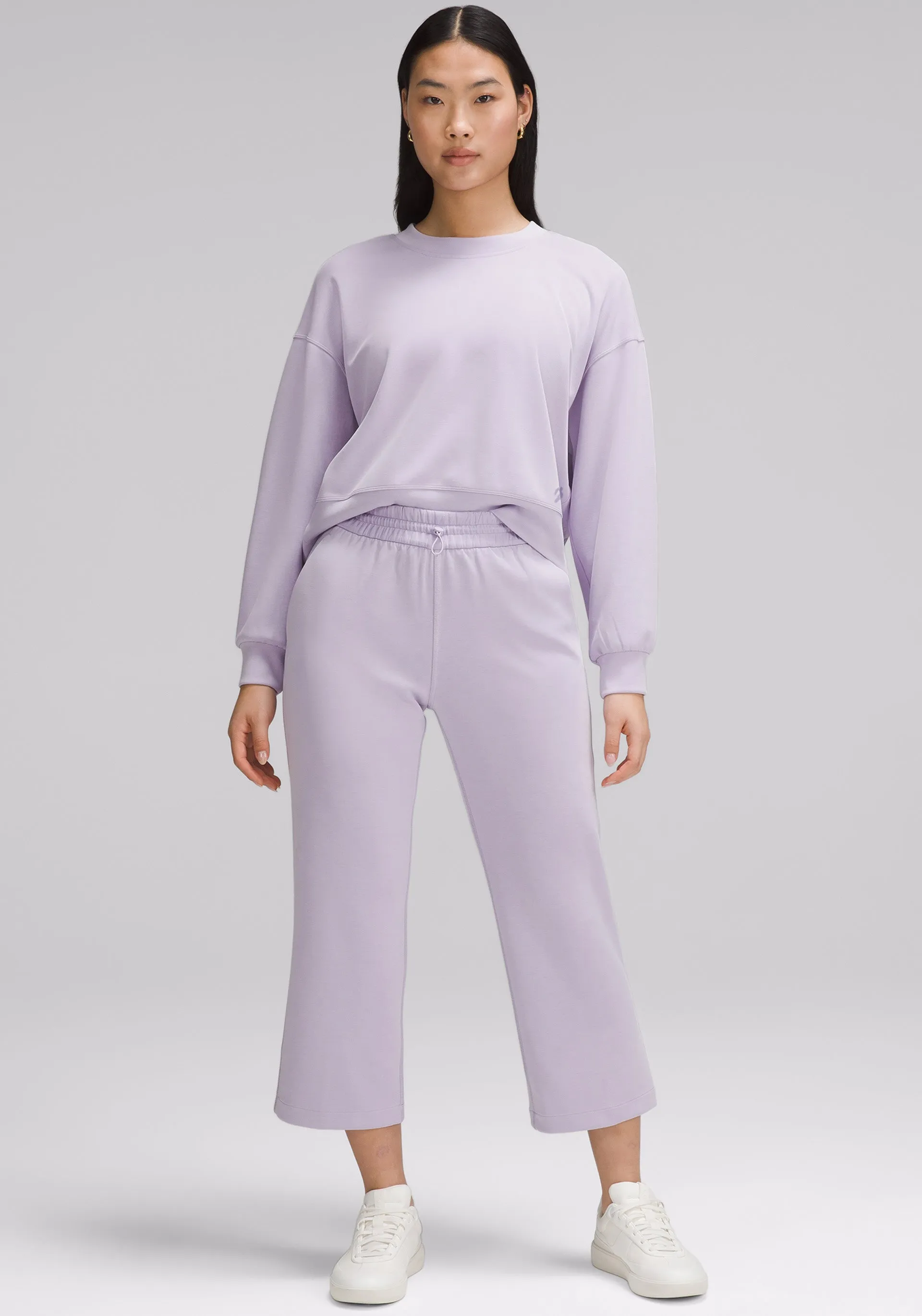 Softstreme Perfectly Oversized Cropped Crew